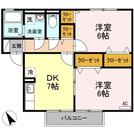 プラセール紙町の物件間取画像